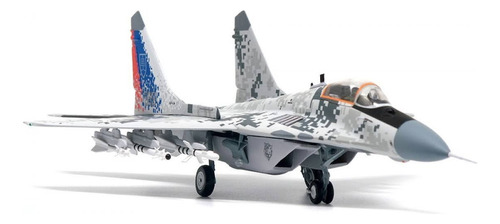  Avión Juguete Mig-29 Fulcrum Escala 1:72 Metal Diecast