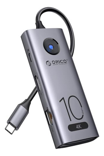 Hub Usb C De 10 Gbps, Estación De Acoplamiento