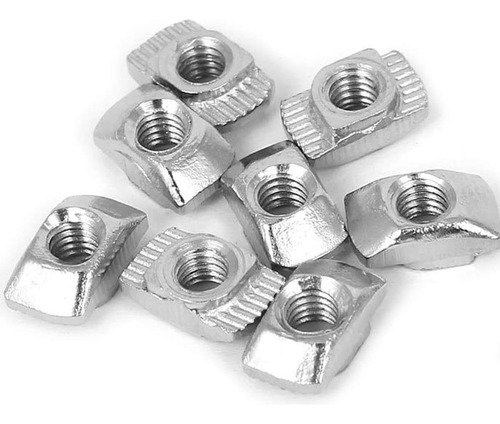 50pack Tuerca M6 Cabeza De Martillo Perfil 30x30 Ranura 8mm