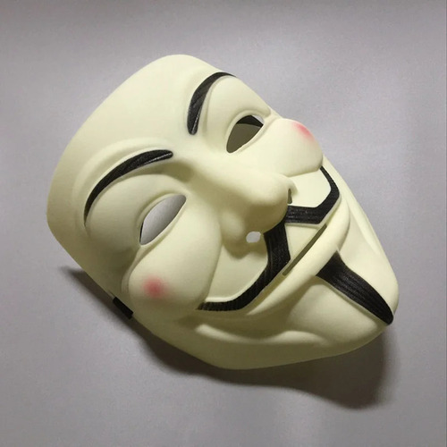 Película Cosplay V For Vendetta Hacker Mask Anonymous Guy