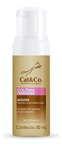 Colonia Feminina Cat&co Em Mouse 50ml