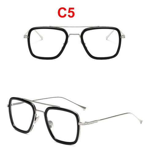 Compatible Lentes De Sol Tony Stark Spider-man Avengers