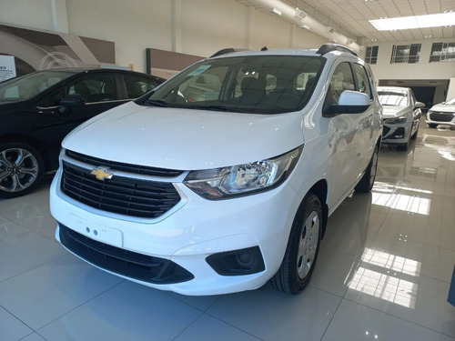 Imagen 4 de 21 de Chevrolet Spin Lt Manual - 100 % Financiada Con Fábrica #8