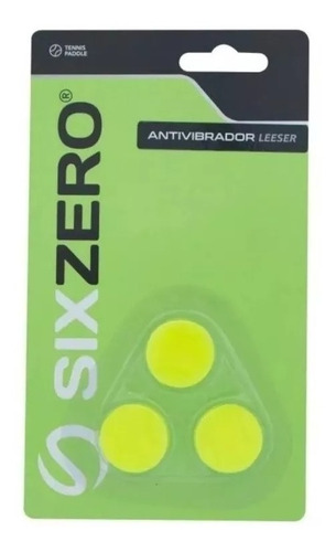 Antivibrador X3 Sixzero Leeser Raqueta Tenis Squash Silicona