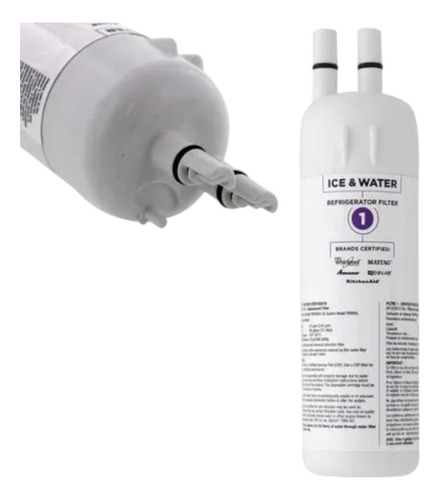 Filtro De Agua Para Refrigerador Whirlpool 5370a