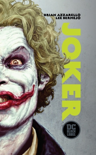 Comic Dc Black Label: Joker Nuevo Sellado Español