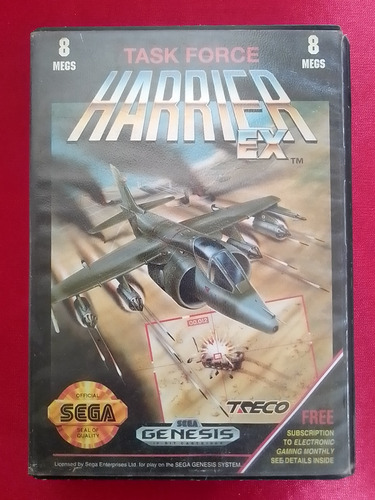 Task Force Harrier Ex Sega Genesis 