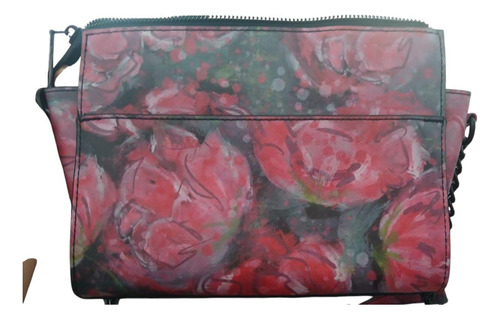 Bolso Steve Madden Bolsa Flores Dama Logo Original Mujer