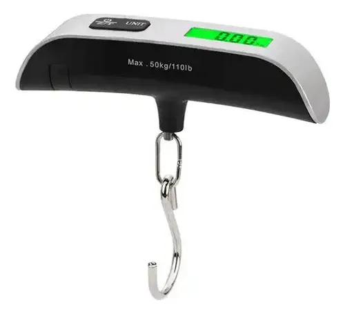 Balanza Digital Equipaje 10gr-50kg / 110 Lb Balanza Valijas