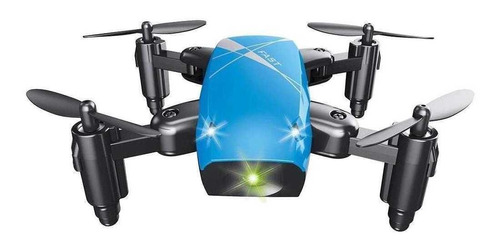 Drone Broadream S9 azul 1 batería