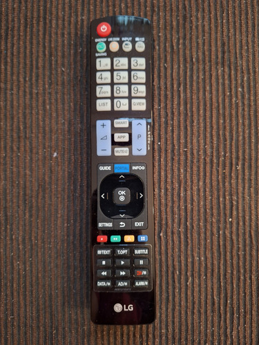 Control Remoto LG Original (Usado)