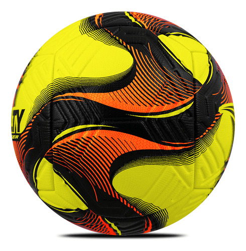Penalty Bola Campo Lider N4 Xxv Cor AMARELO-LARANJA-PRETO