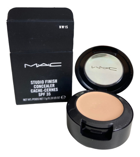 Mac Maquillaje Corrector Studio Finish Nc30 / Nc35