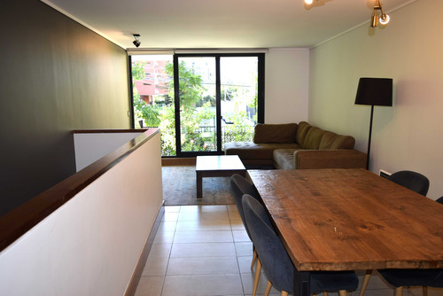 Lindo Dúplex Con Patio, Mar Jónico, Vitacura (84316)