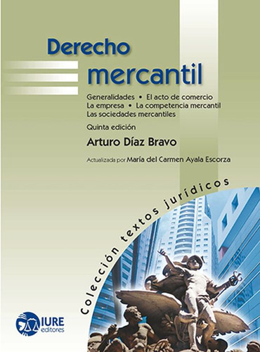 Libro: Derecho Mercantil / 5 Ed.