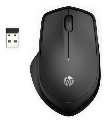 Ratón Inalámbrico Silencioso Hp 280 M Diseño Ergonómico 18 Y