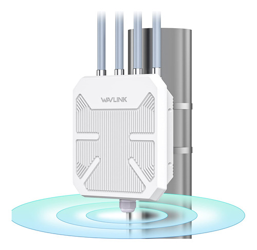 Wavlink Extensor Wifi 6 Para Exteriores Ax1800 Extensor De A