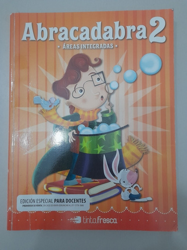 Abracadabra 2 Áreas Integradas Para Docentes (19c)