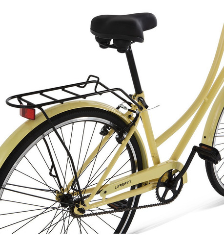 Imagen 7 de 7 de Bicicleta Paseo Battle Urban F R700c Freno V Brake Color Crema