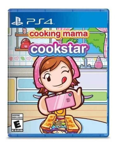 Cooking Mama Cookstar Ps4 Pronta Entrega
