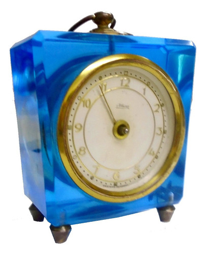 Antiguo Reloj A Cuerda Kaiser, Alemania, Decoracion O Repara (Usado)