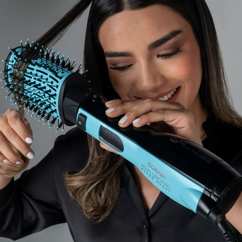 Cepillo De Aire 2 En 1 Hialuronico De Conair Celeste