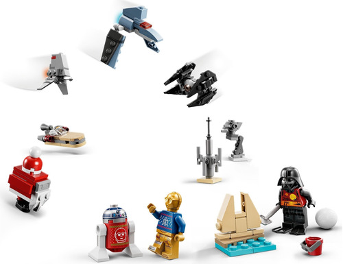 Lego Star Wars Tm Calendario De Adviento Lego¨êstarêwarsª