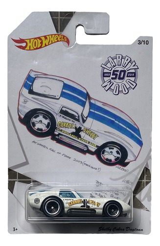 Hot Wheels Larry Wood 3/10 - Shelby Cobra Daytona