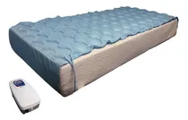 Comprar Colchón Con Regulador Antillagas Antiescaras Color Azul