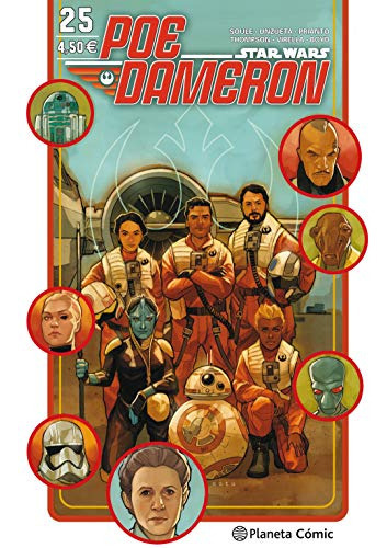 star wars poe dameron nº 25-25 -star wars: comics grapa marvel-, de Charles Soule. Editorial Planeta, tapa blanda en español, 2019