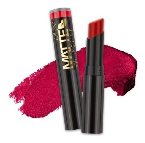 Labial Matte Velvet Lipstick De La Girl 100% Original