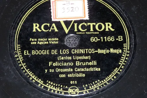 comprar Jch- Feliciano Brunelli Y Su Orq. El Boog De Los Chin 78 Rpm comprar Jch- Feliciano Brunelli Y Su Orq. El Boog De Los Chin 78 Rpm
