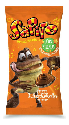 Sapito Dulce De Leche Bocadito X 24un Compañía De Golosinas