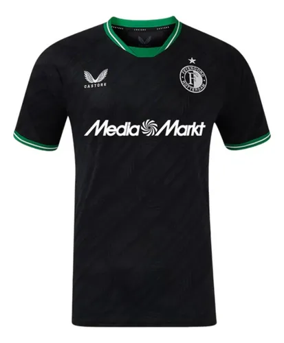 Camiseta Feyenoord Suplente Castore 2024-2025