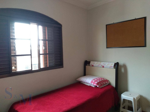 Imagem 7 de 15 de Sobrado Com 3 Dormitórios À Venda Por R$ 560.000,00 - Jardim Santo Alberto - Santo André/sp - So0270