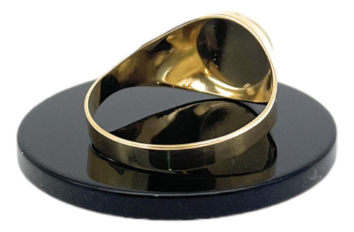 Anel Feminino Dedinho São Bento 3.20gr Ouro 18k K320 18728