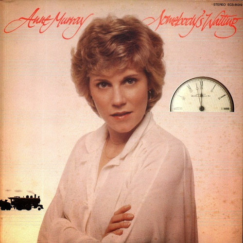 Vinilo Anne Murray Somebody's Waiting Ed Jpn + Obi + Inserto