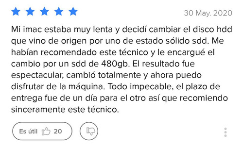 Imagen 10 de 10 de Servicio Tecnico Mac ~ Apple - Reparacion Mac ~ Macbook Pro