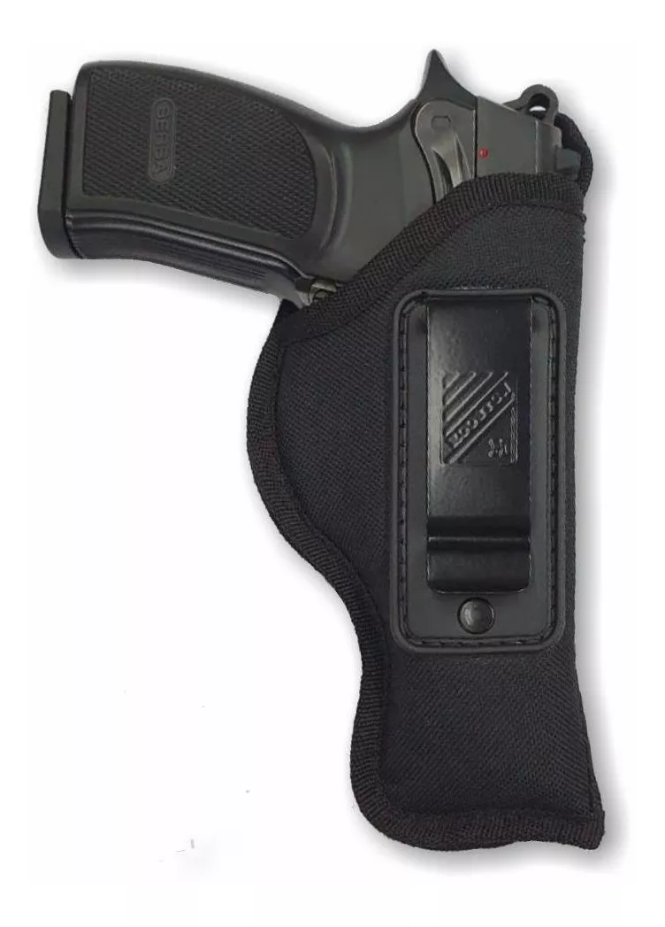 Tercera imagen para búsqueda de pistolera para bersa thunder 9mm