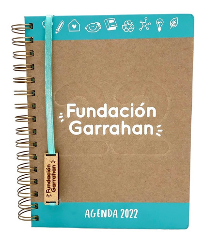 Imagen 1 de 8 de Eco Agenda Planificador 2022 - Fundación Garrahan- E 