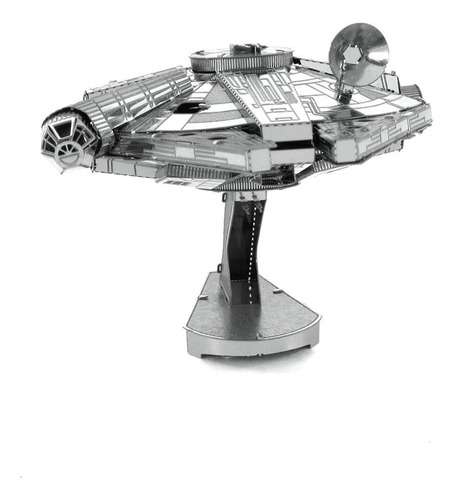 El Rompecabezas 3d Metal Kit Pinza+halcon Milenario Starwars