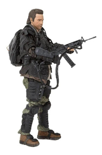 Boneco The Walking Dead Eugene Porter Mcfarlane Twd Novo