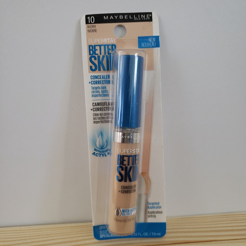 Corrector Superstay Better Skin De Maybelline Tono Ivory