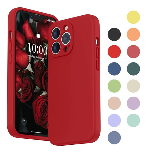 Carcasa Para iPhone Silicona Full (13mini/13pro/13/13pm )