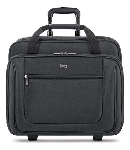 Solo Bryant Rolling Laptop Bag, Oovq3