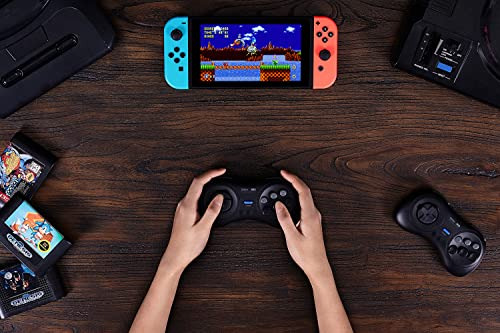 Controlador Bluetooth 8bitdo M30 Para Switch, Pc, Macos Y