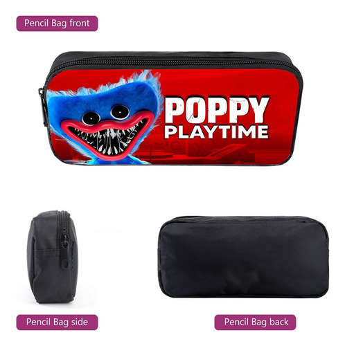 Set De 3 Mochilas Escolares Poppu Playtime