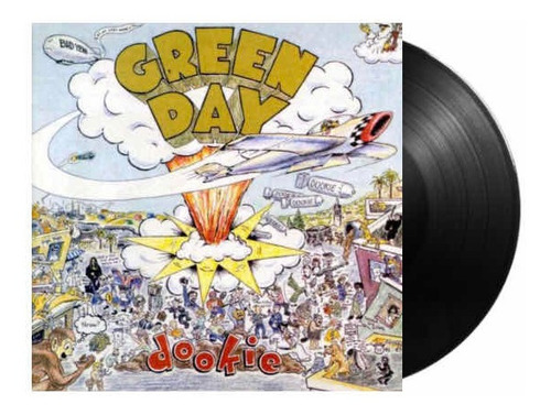 Green Day Dookie Vinilo Nuevo