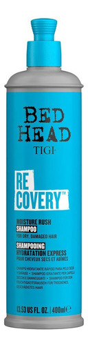 Tigi Shampoo Hidratante Recovery Bed Head X 400 Ml