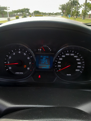 Chevrolet Captiva 2.4 Lt 167cv